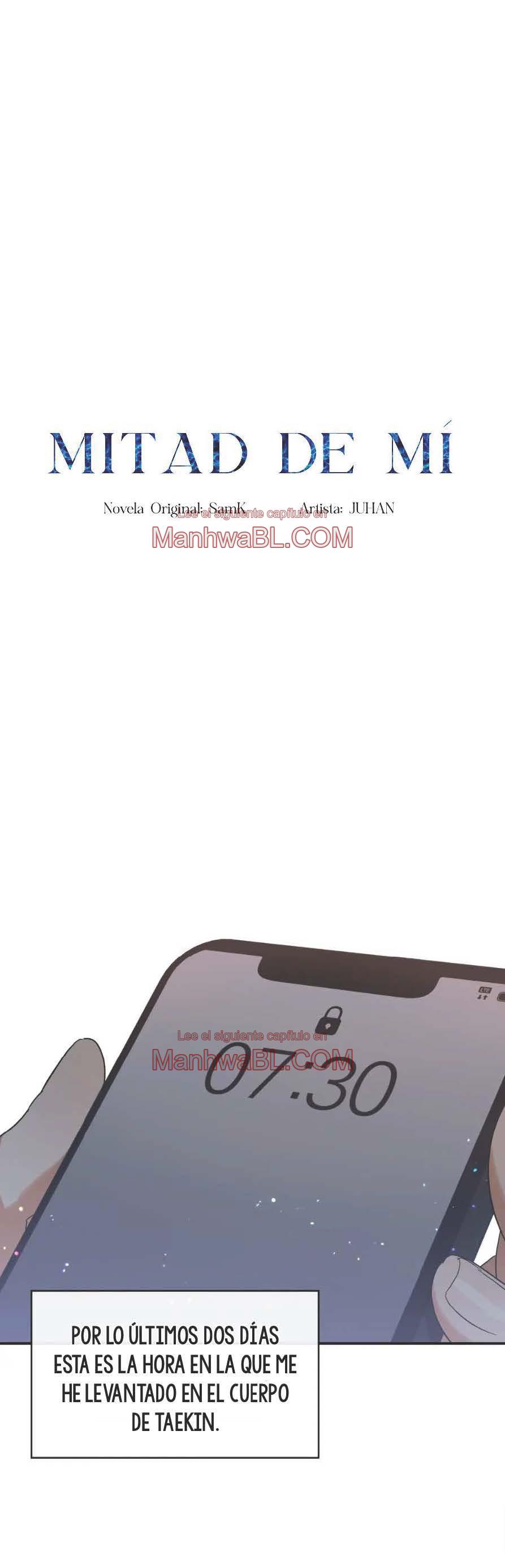 Half of Me - Capítulo 62 manhwa