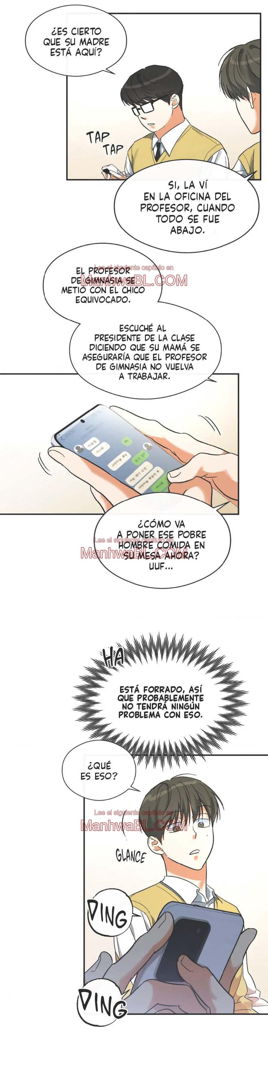 Half of Me - Capítulo 62 manhwa