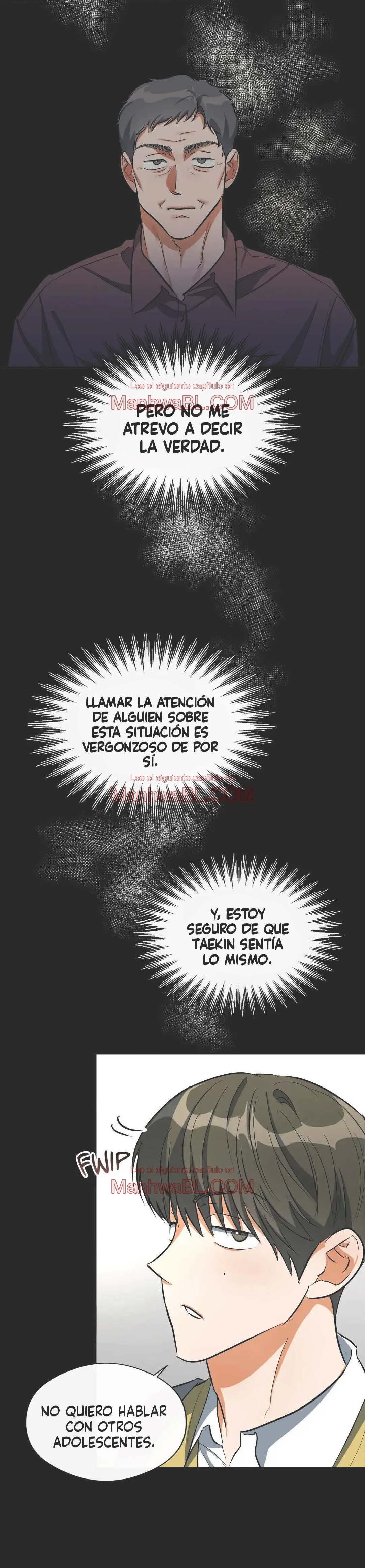 Half of Me - Capítulo 36 3 manhwa