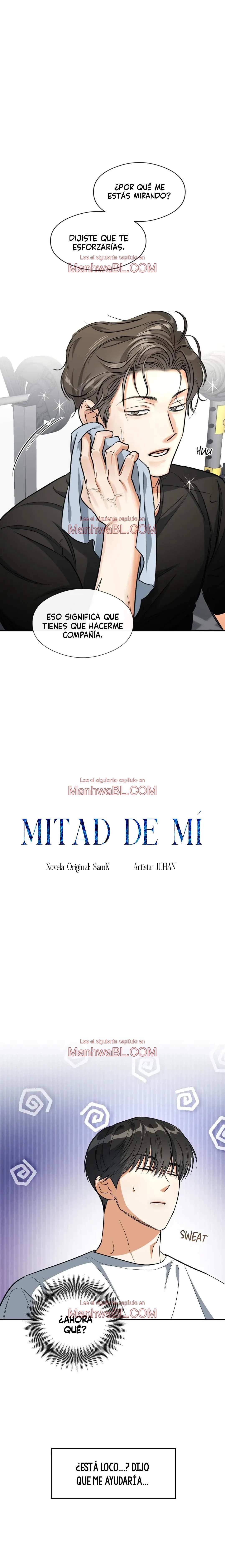 Half of Me - Capítulo 36 manhwa