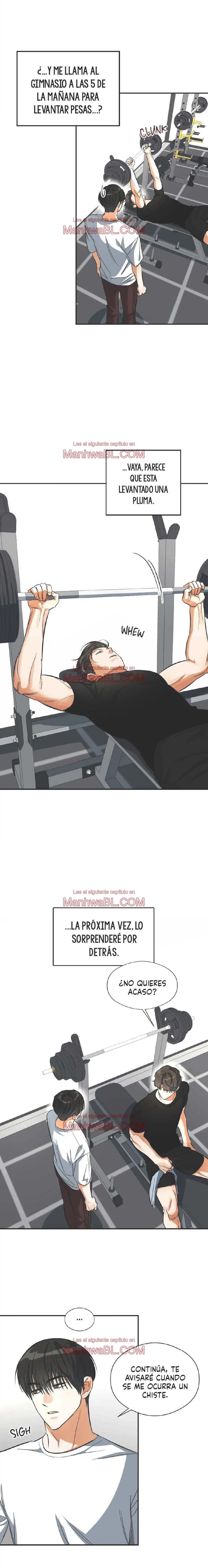 Half of Me - Capítulo 36 manhwa