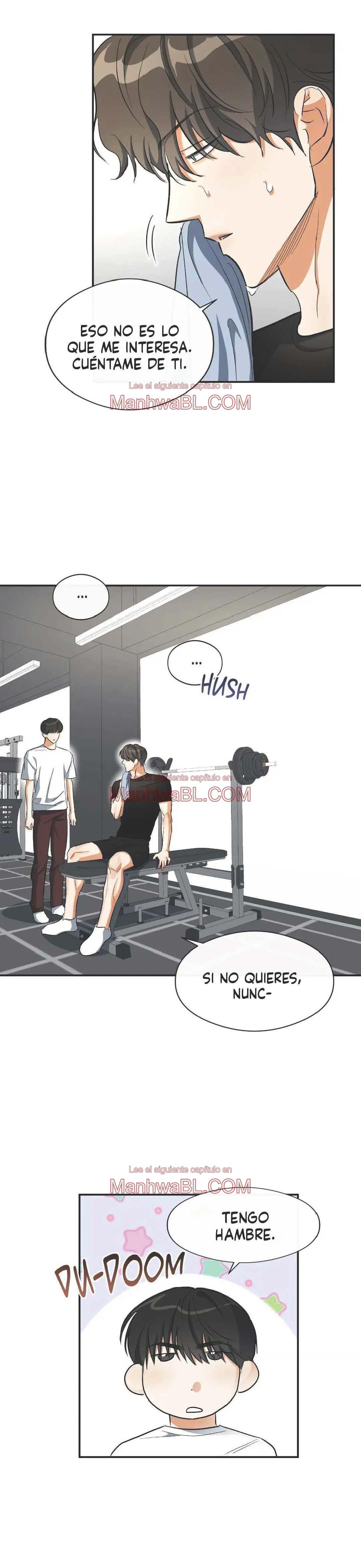 Half of Me - Capítulo 36 manhwa
