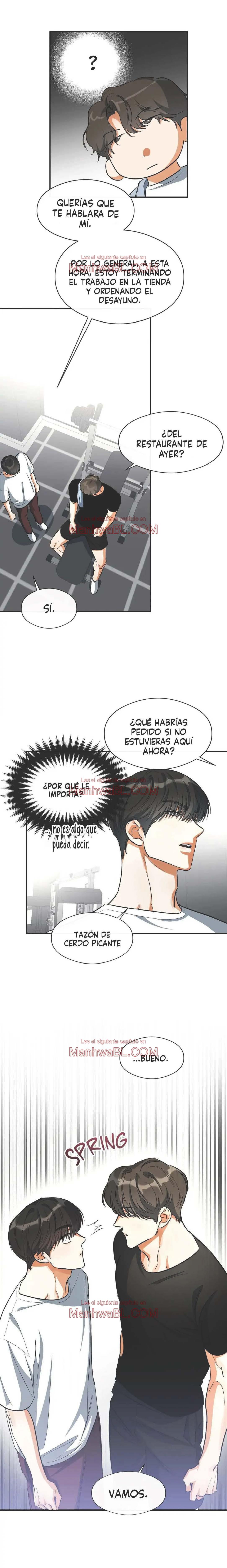 Half of Me - Capítulo 36 manhwa