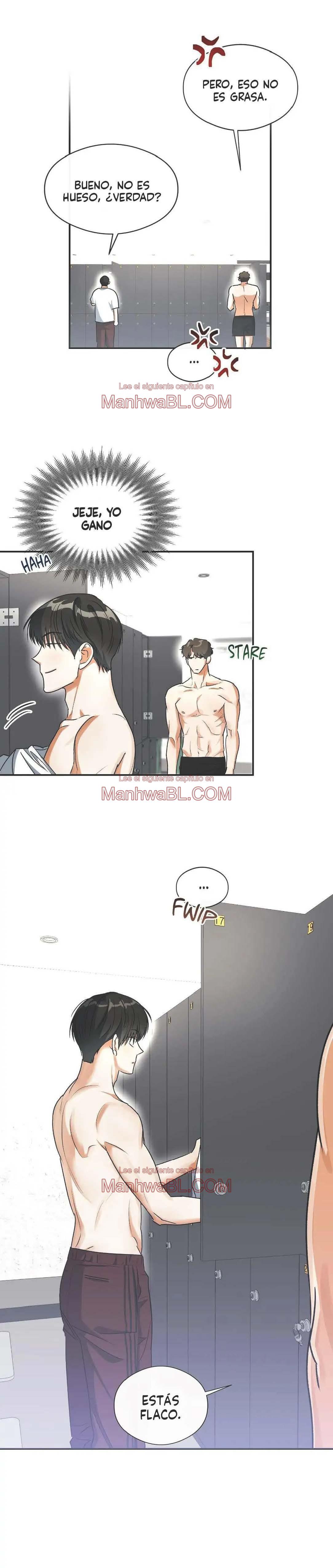 Half of Me - Capítulo 36 manhwa