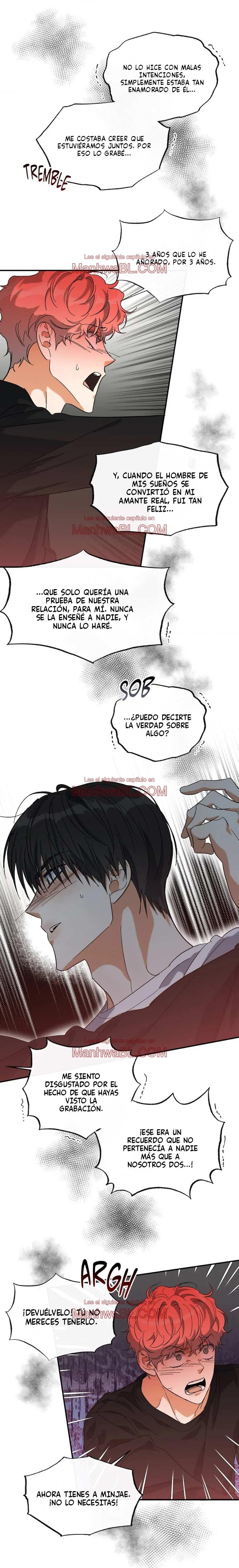 Half of Me - Capítulo 61 manhwa
