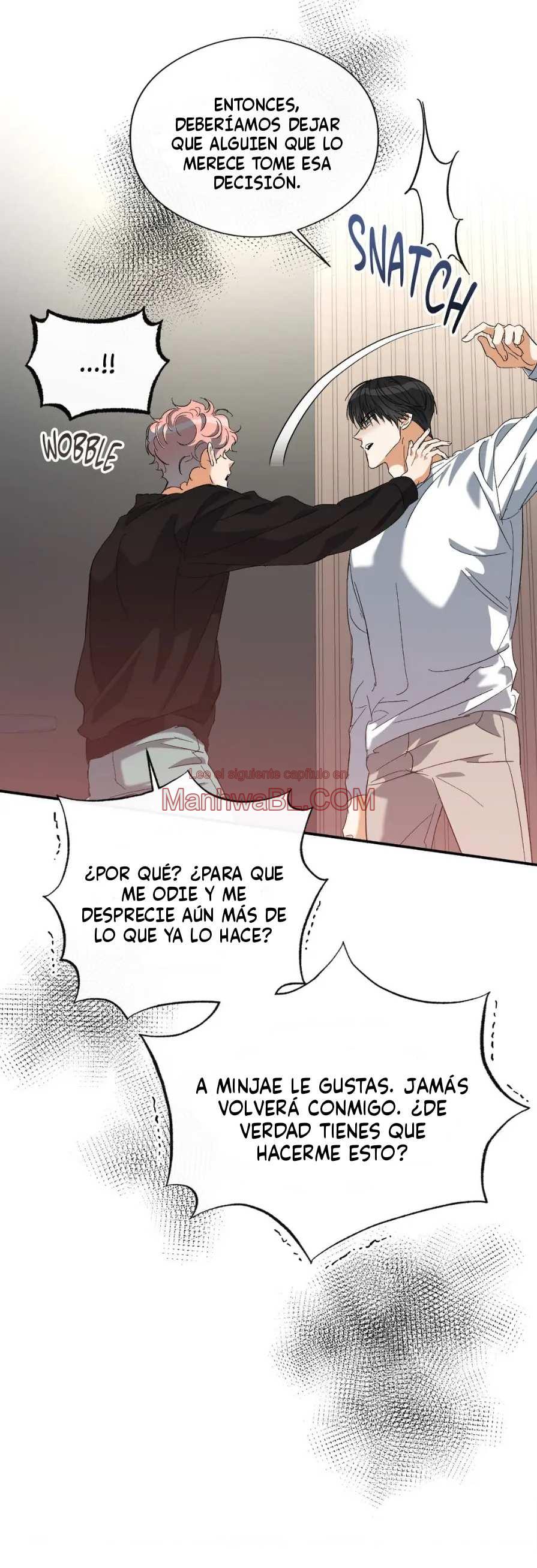 Half of Me - Capítulo 61 manhwa