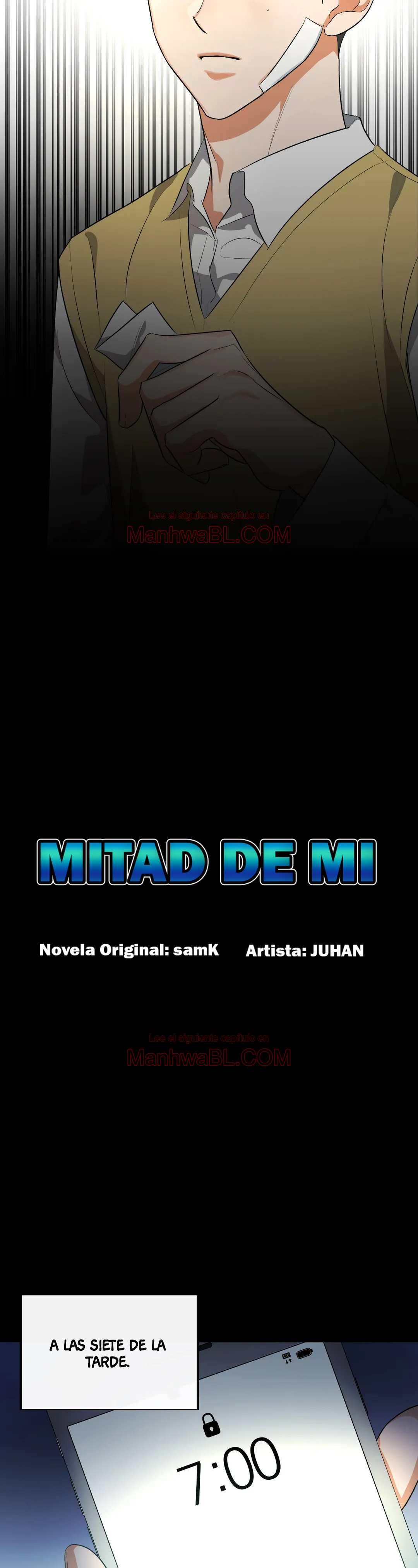 Half of Me - Capítulo 5 manhwa