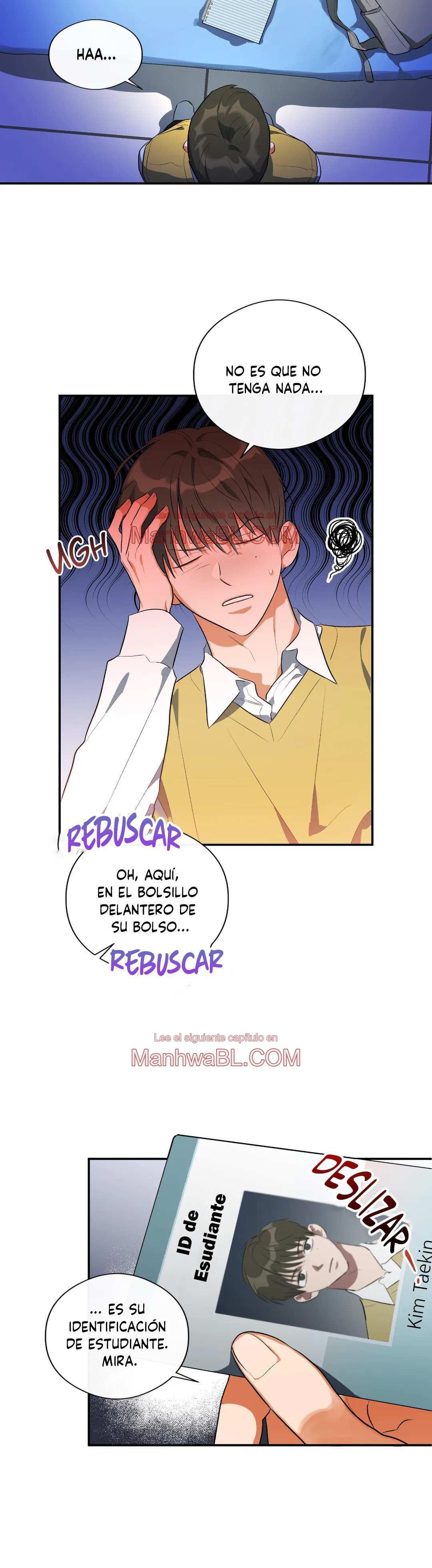 Half of Me - Capítulo 5 manhwa