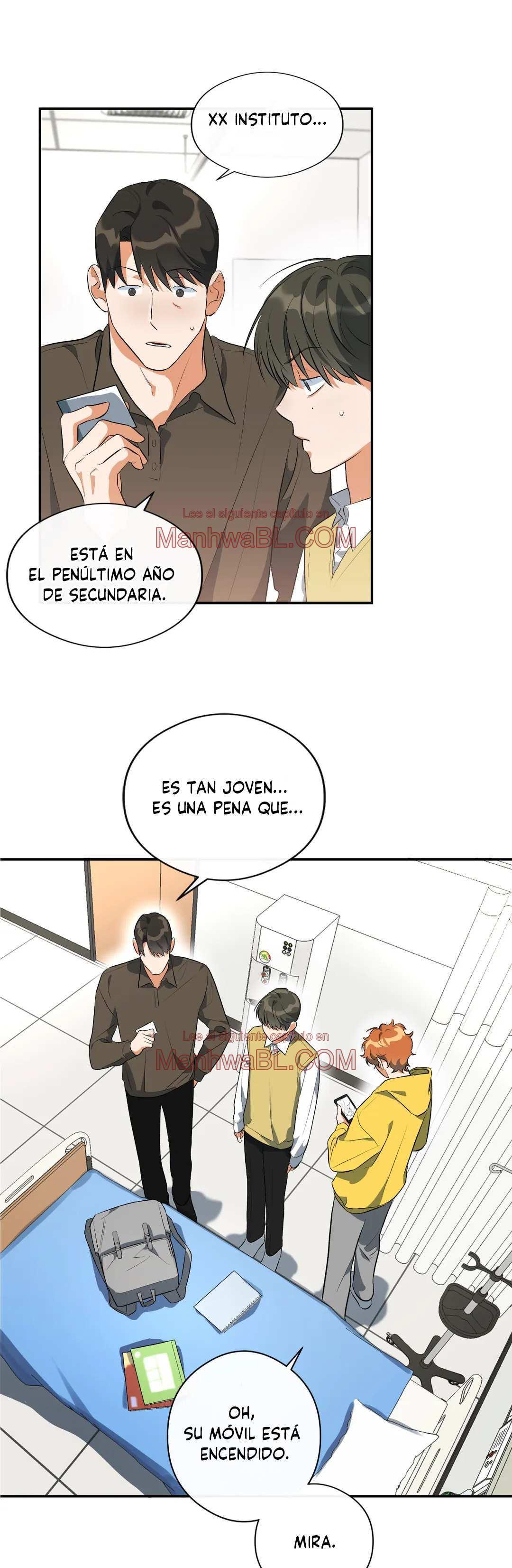 Half of Me - Capítulo 5 manhwa