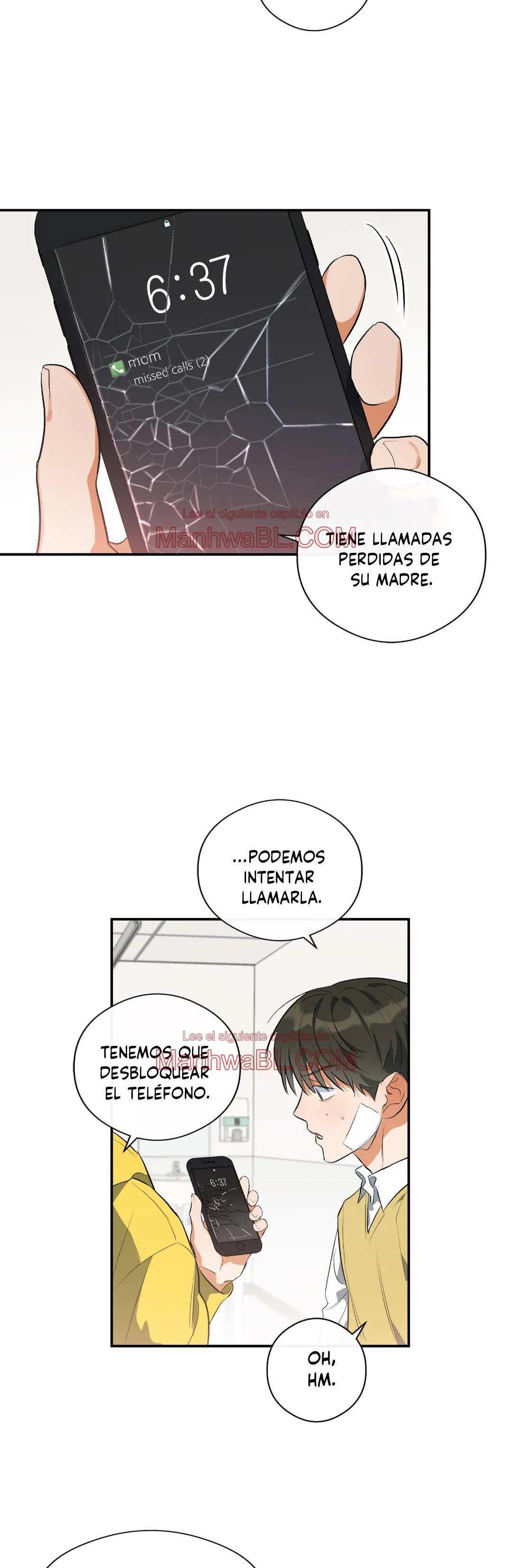 Half of Me - Capítulo 5 manhwa