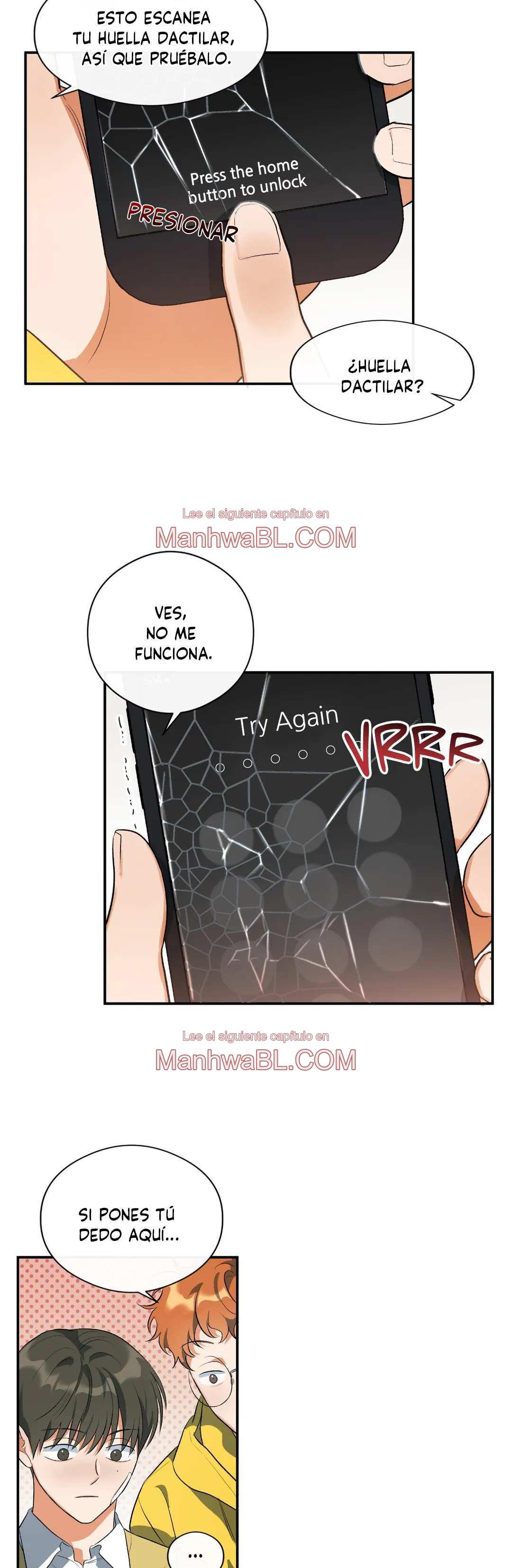 Half of Me - Capítulo 5 manhwa