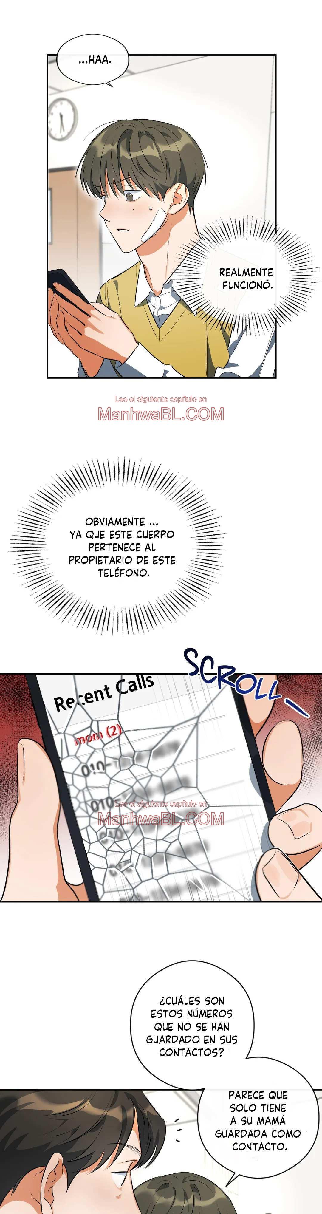 Half of Me - Capítulo 5 manhwa