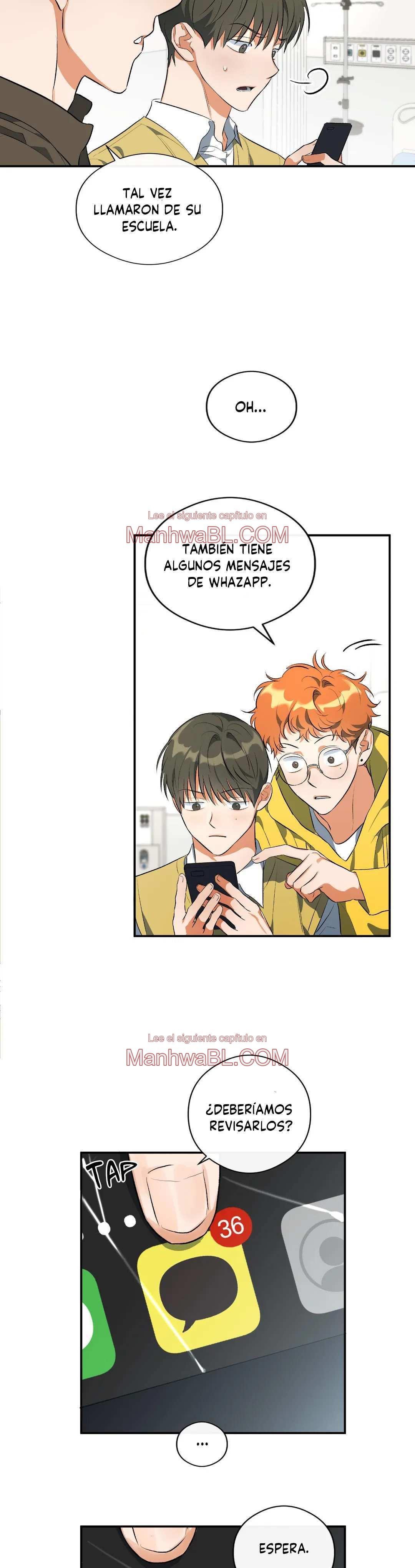 Half of Me - Capítulo 5 manhwa