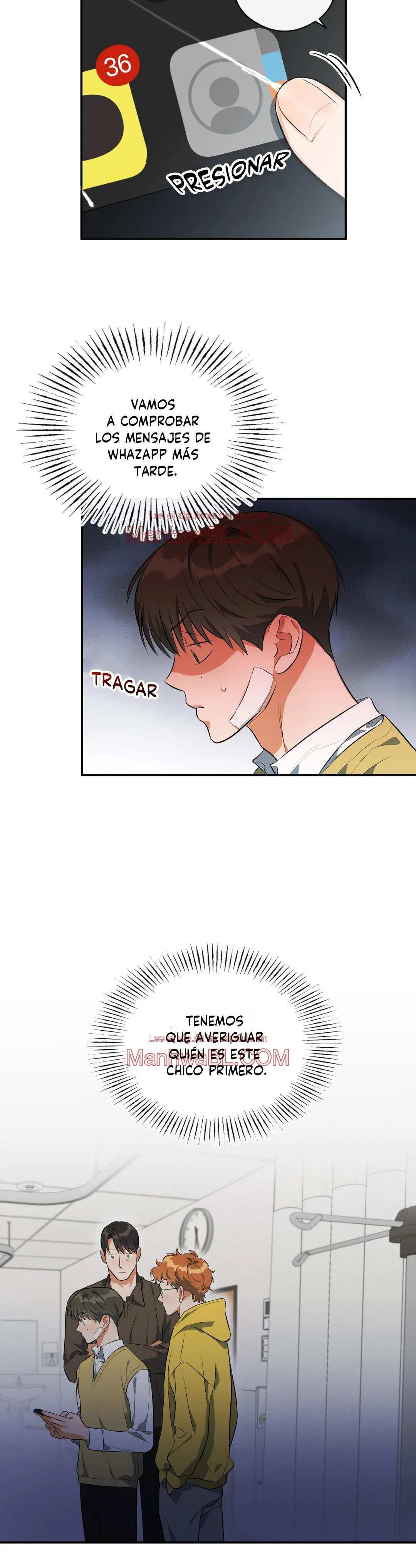 Half of Me - Capítulo 5 manhwa