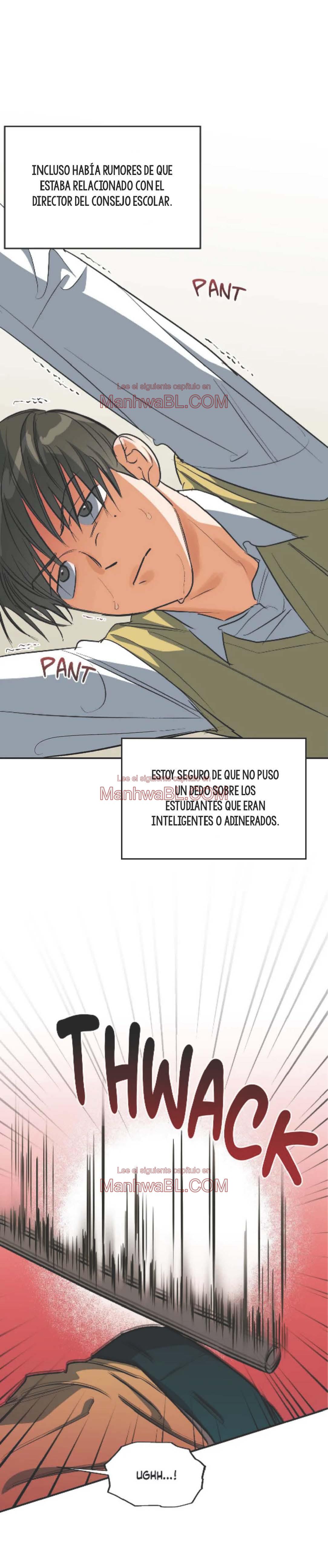 Half of Me - Capítulo 41 manhwa