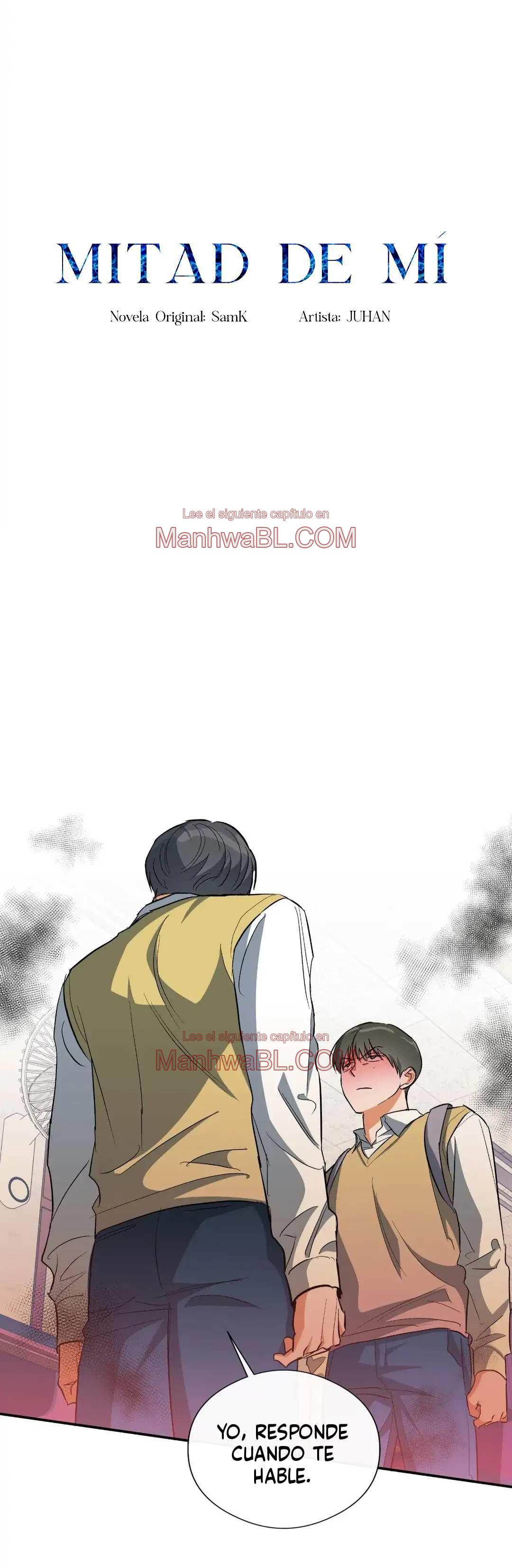 Half of Me - Capítulo 37 manhwa