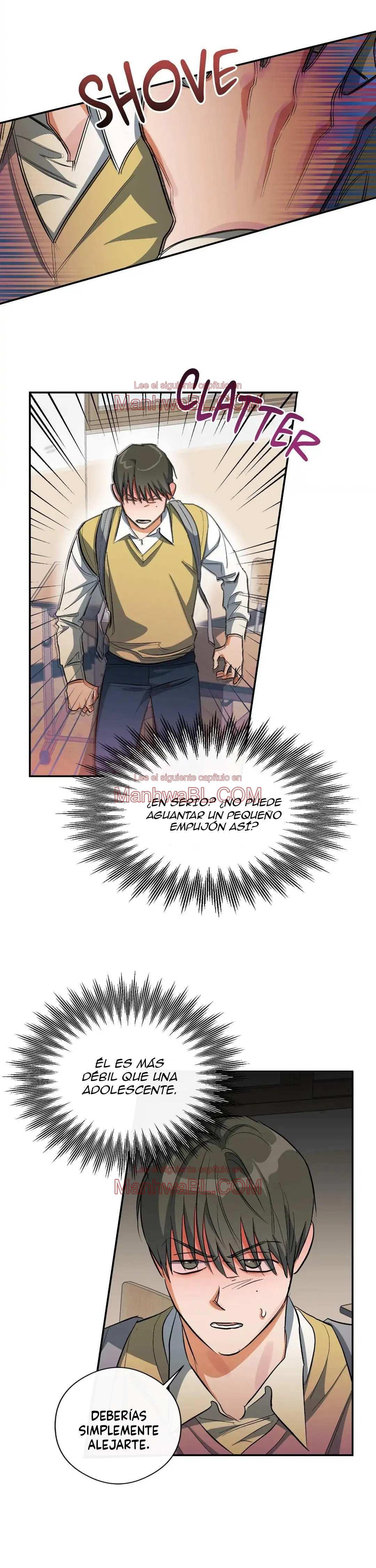 Half of Me - Capítulo 37 manhwa