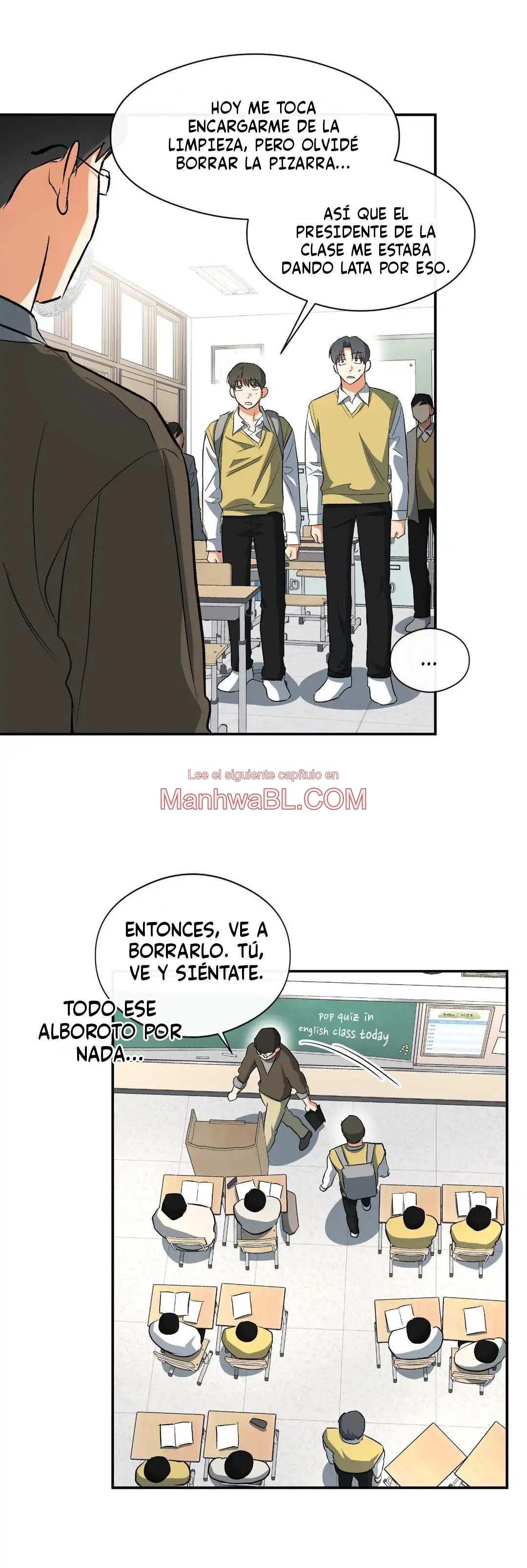 Half of Me - Capítulo 37 manhwa