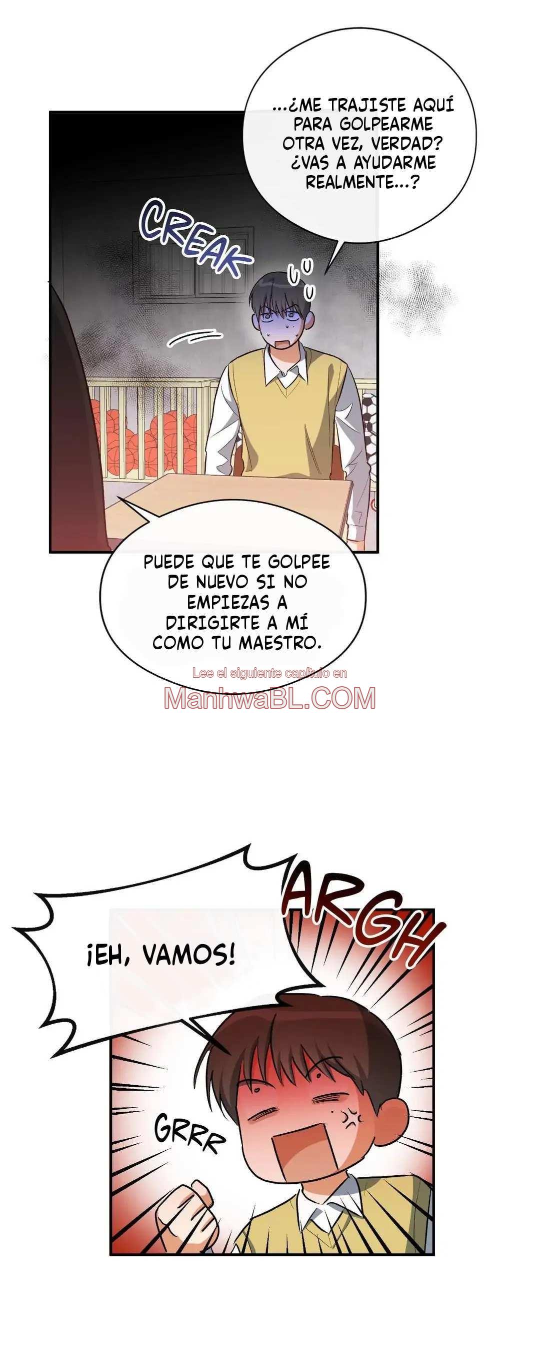 Half of Me - Capítulo 37 manhwa
