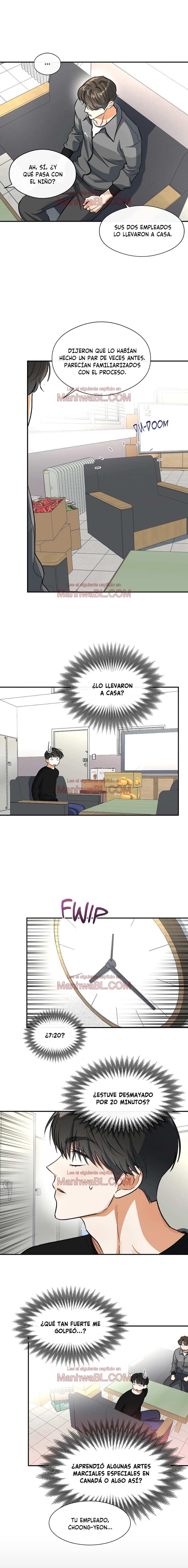 Half of Me - Capítulo 35 manhwa