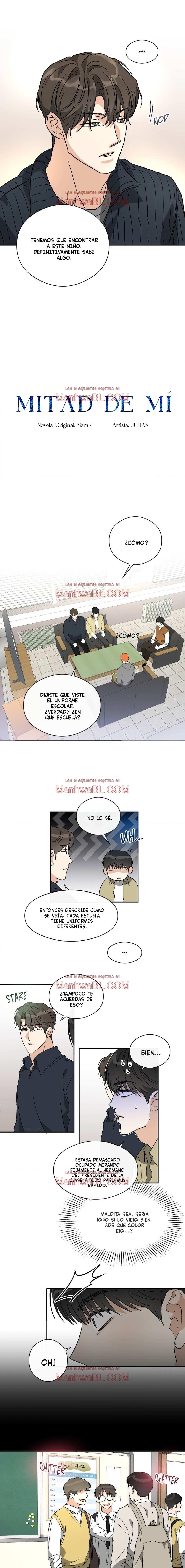 Half of Me - Capítulo 68 manhwa