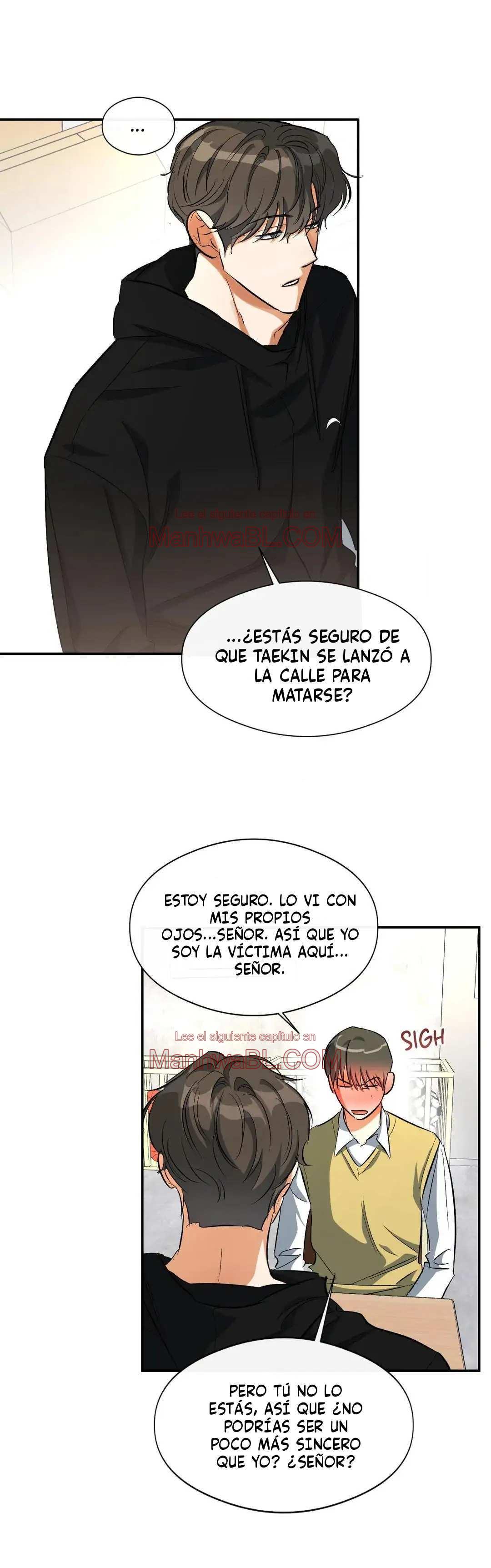 Half of Me - Capítulo 37 3 manhwa