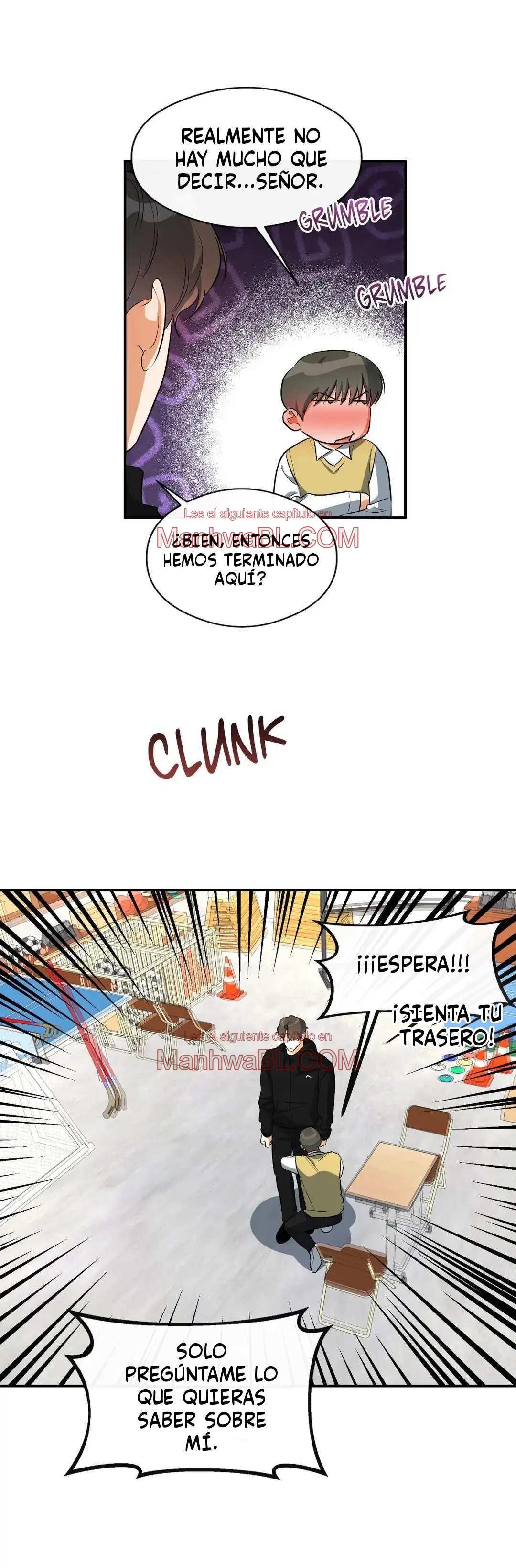 Half of Me - Capítulo 37 3 manhwa