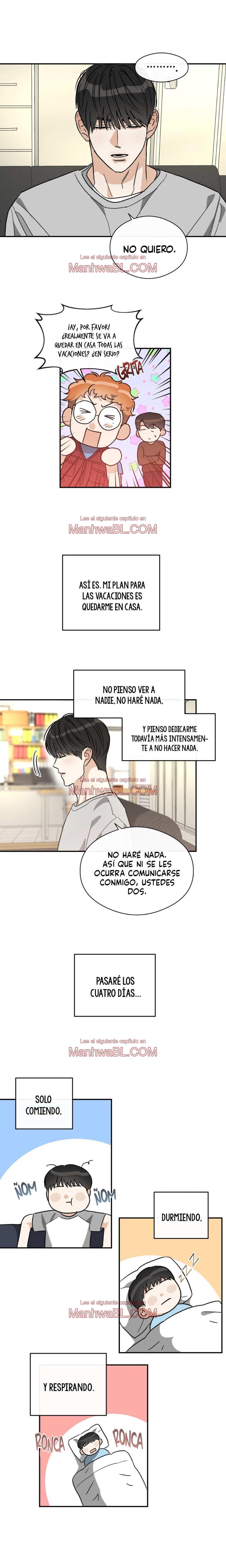 Half of Me - Capítulo 76 manhwa
