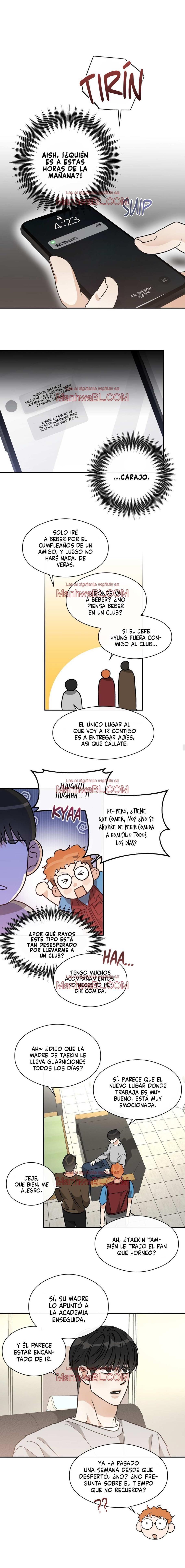 Half of Me - Capítulo 76 manhwa