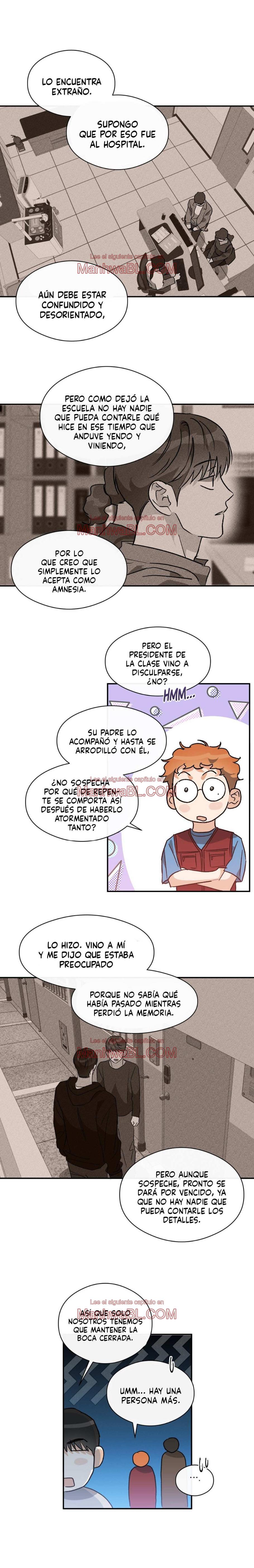Half of Me - Capítulo 76 manhwa