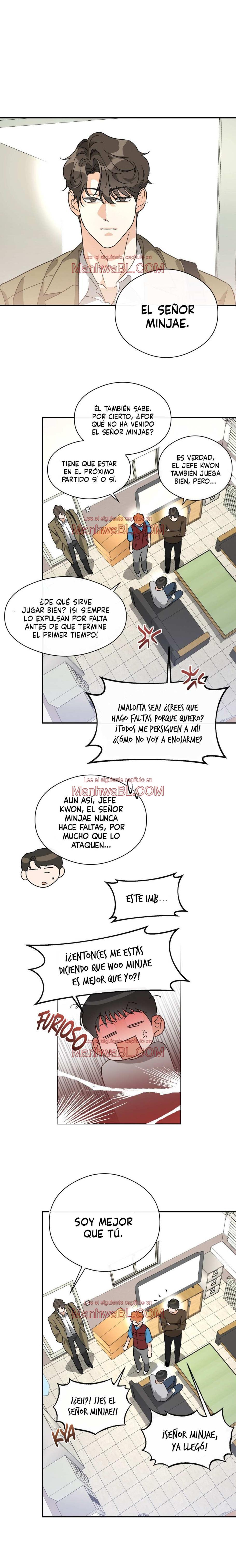 Half of Me - Capítulo 76 manhwa