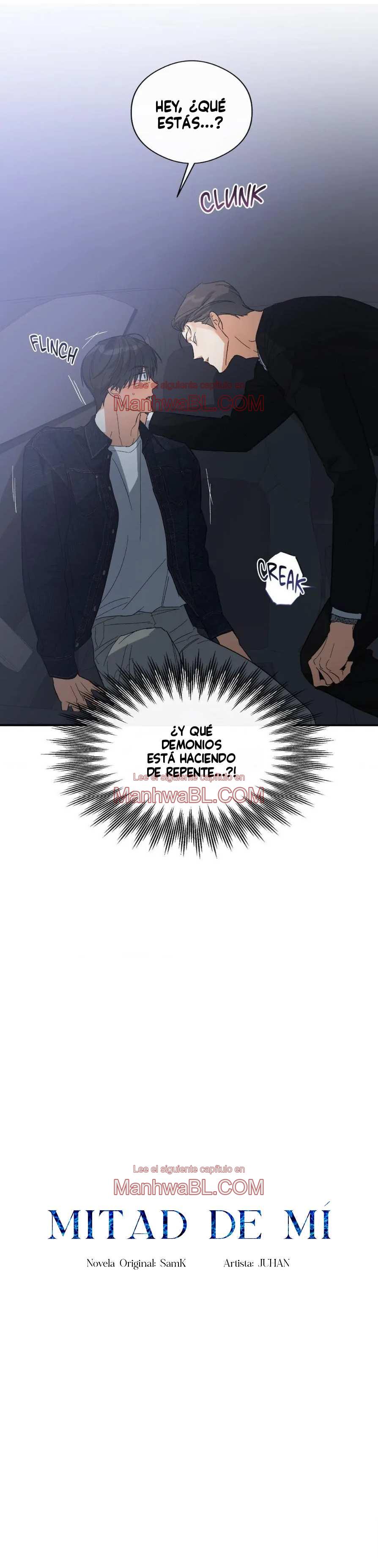 Half of Me - Capítulo 59 manhwa