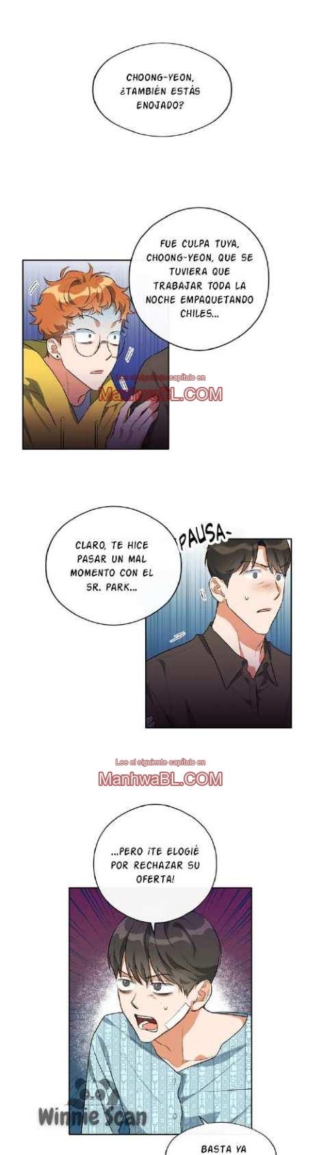 Half of Me - Capítulo 3 2 manhwa