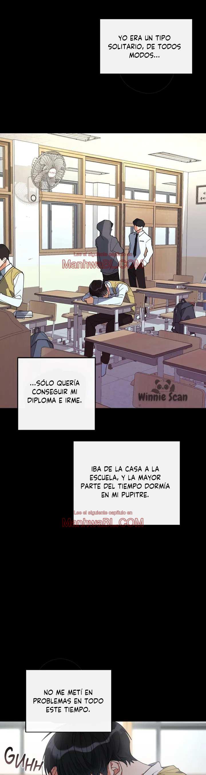 Half of Me - Capítulo 2 manhwa