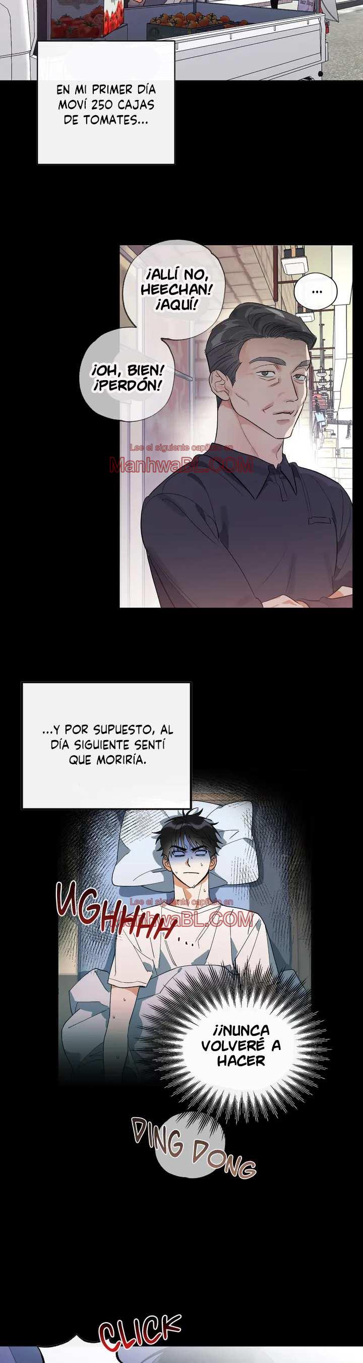 Half of Me - Capítulo 2 manhwa