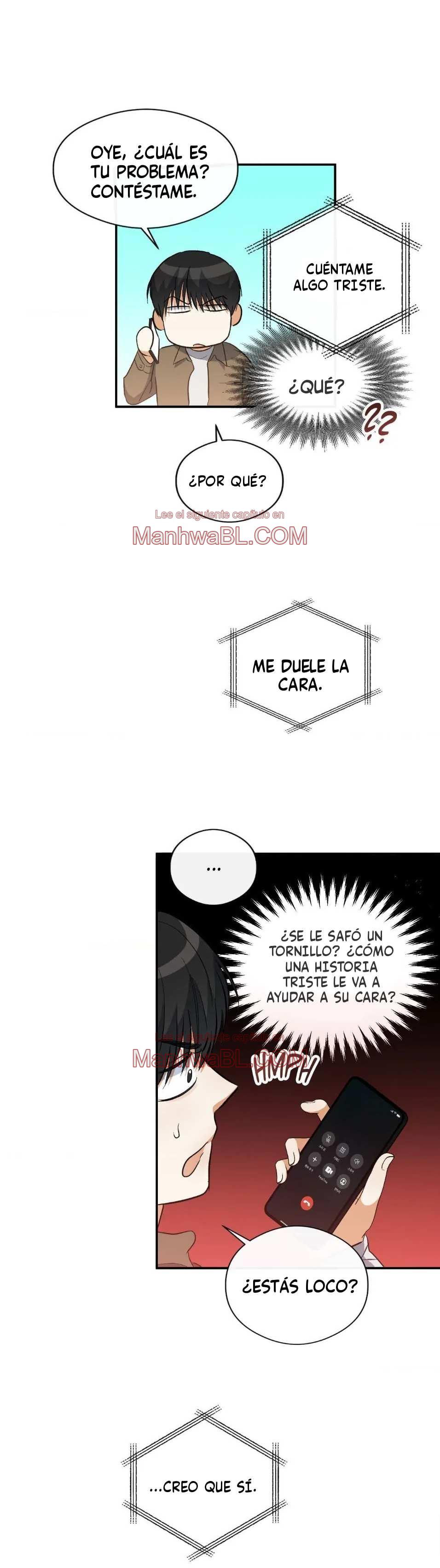 Half of Me - Capítulo 56 3 manhwa