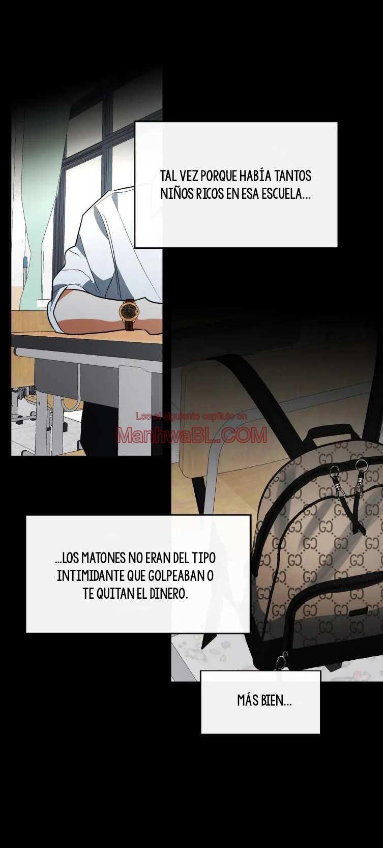 Half of Me - Capítulo 17 3 manhwa
