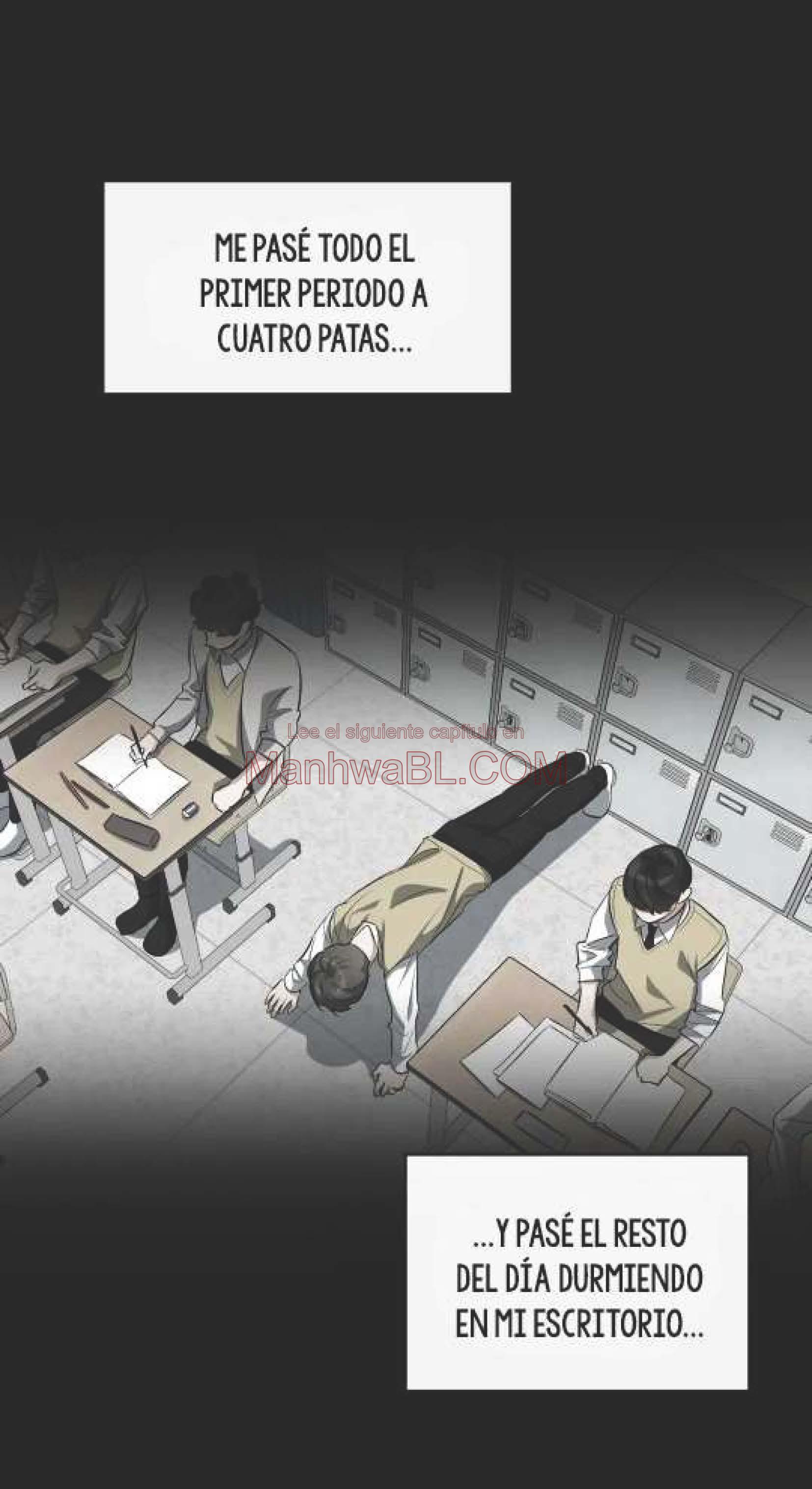 Half of Me - Capítulo 23 3 manhwa