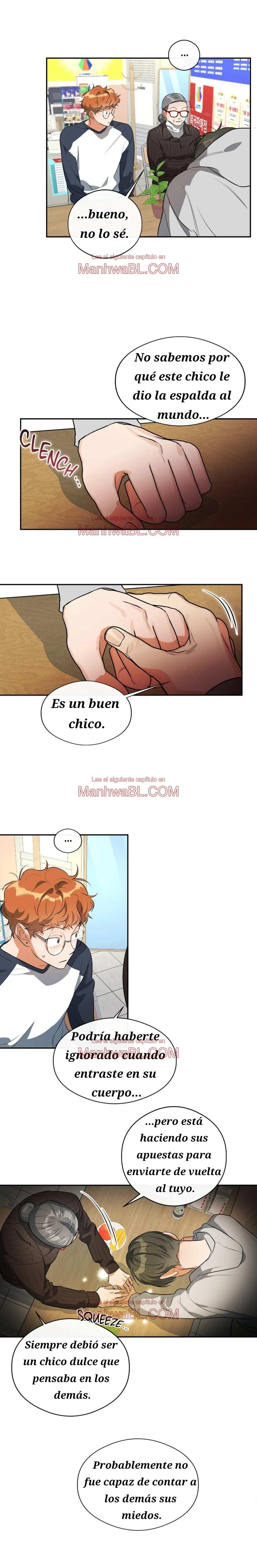 Half of Me - Capítulo 8 3 manhwa