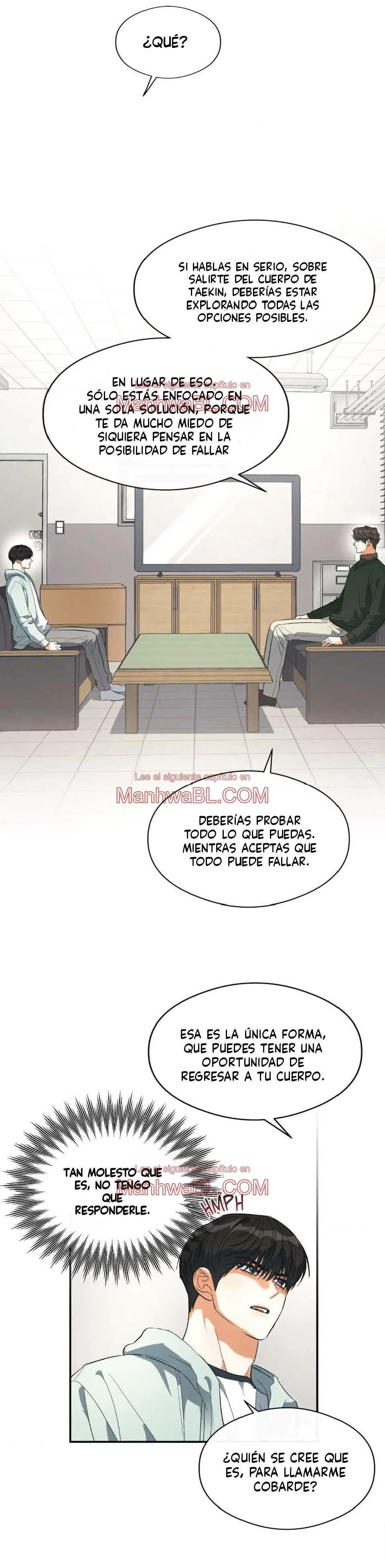 Half of Me - Capítulo 54 manhwa