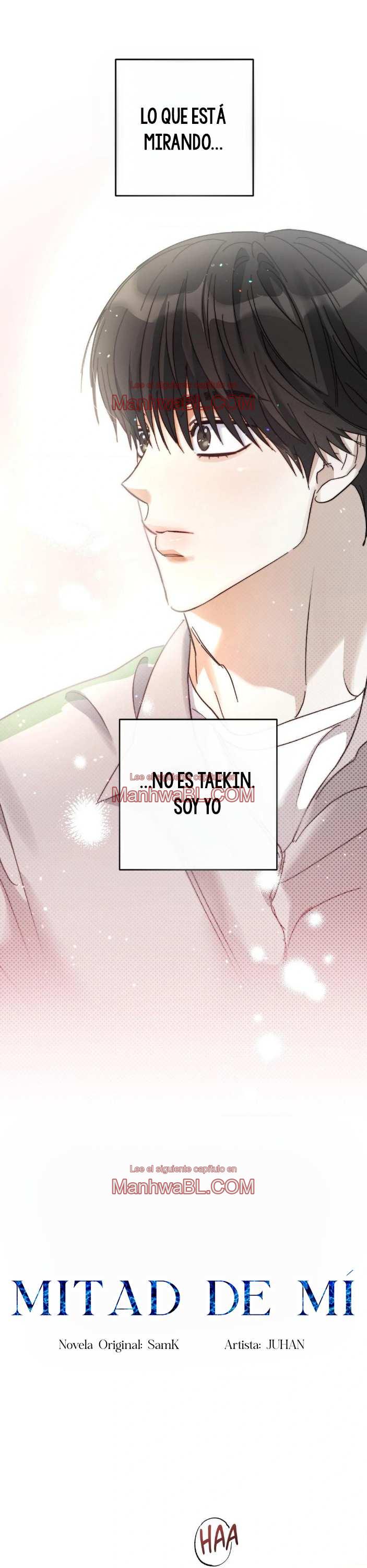Half of Me - Capítulo 63 manhwa
