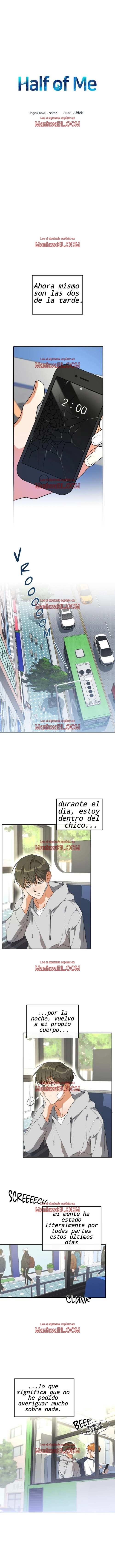 Half of Me - Capítulo 7 manhwa