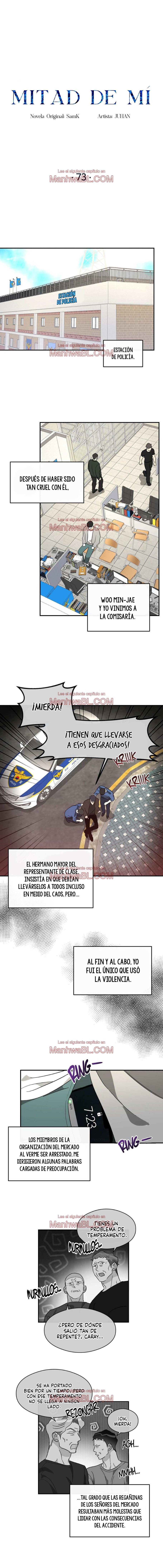 Half of Me - Capítulo 73 manhwa
