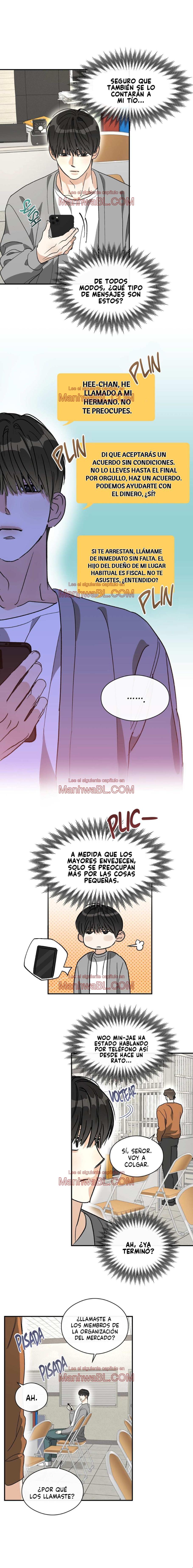 Half of Me - Capítulo 73 manhwa