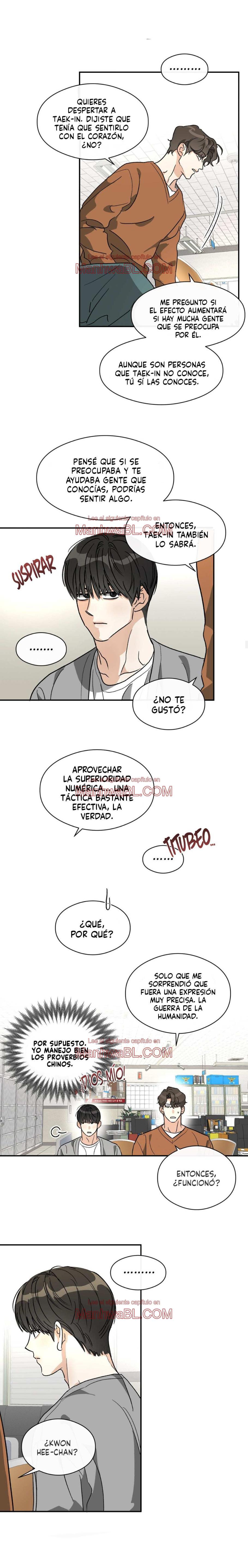 Half of Me - Capítulo 73 manhwa