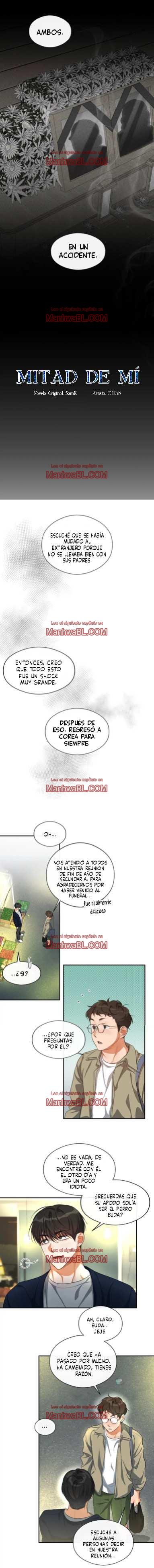 Half of Me - Capítulo 28 manhwa