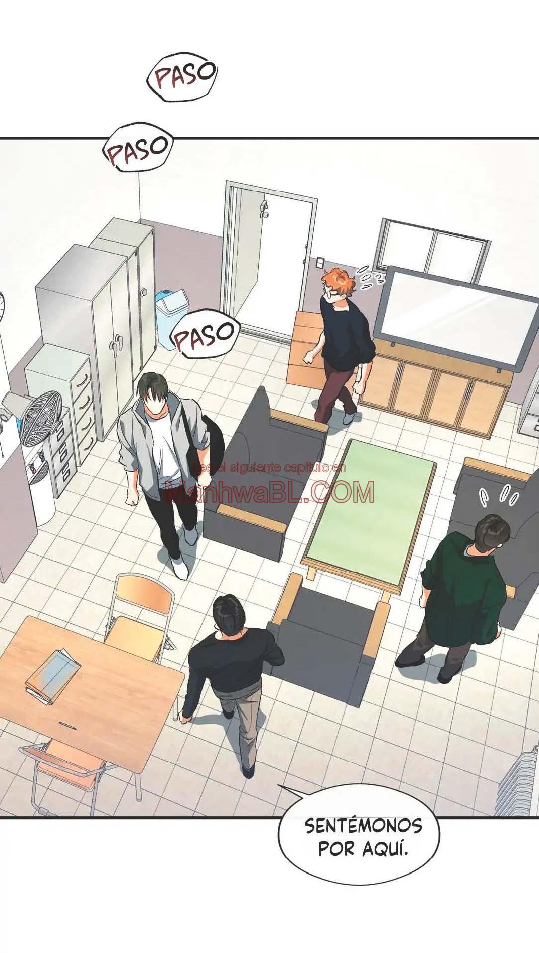 Half of Me - Capítulo 21 manhwa