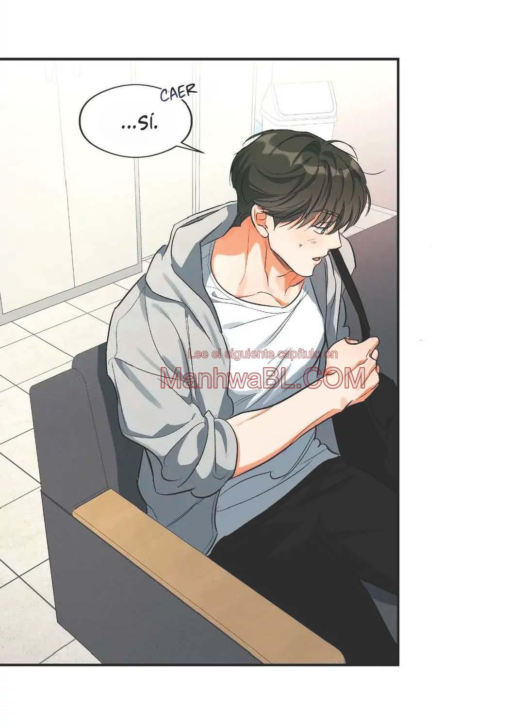 Half of Me - Capítulo 21 manhwa
