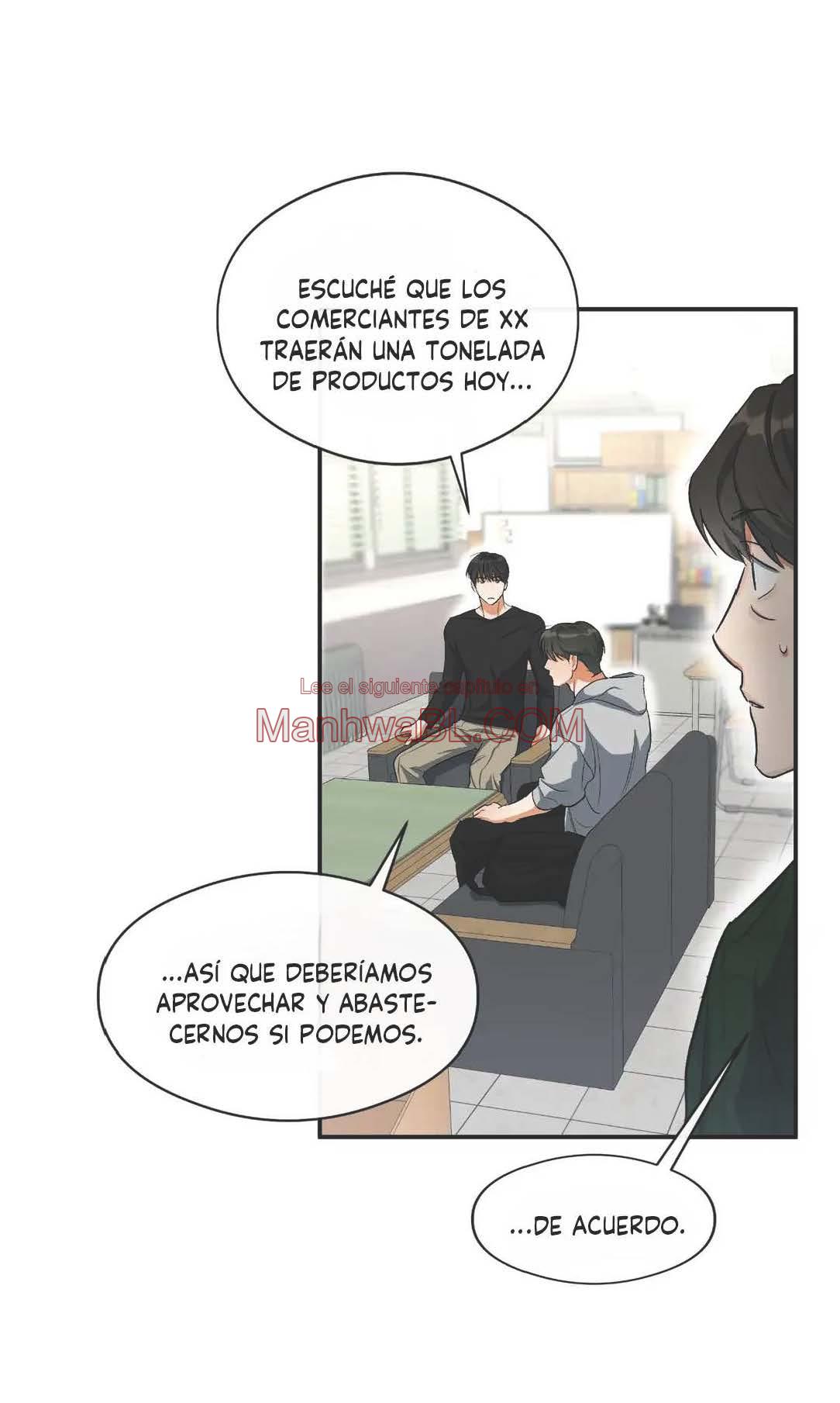 Half of Me - Capítulo 21 manhwa