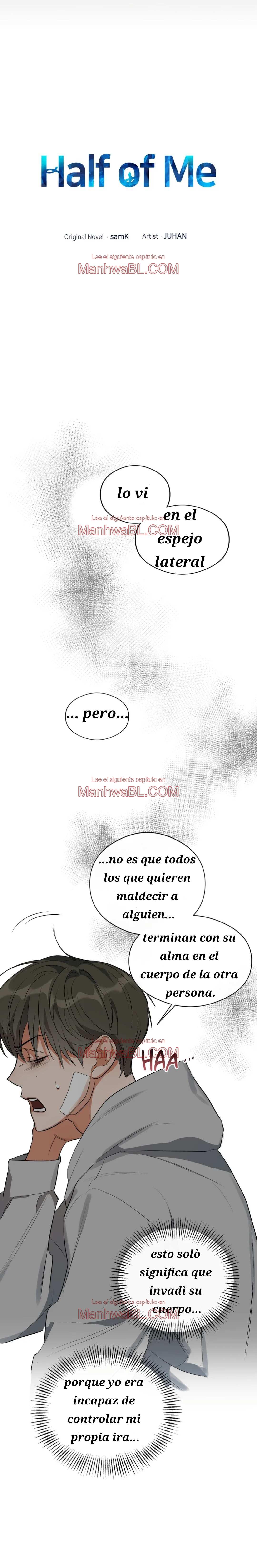 Half of Me - Capítulo 8 manhwa